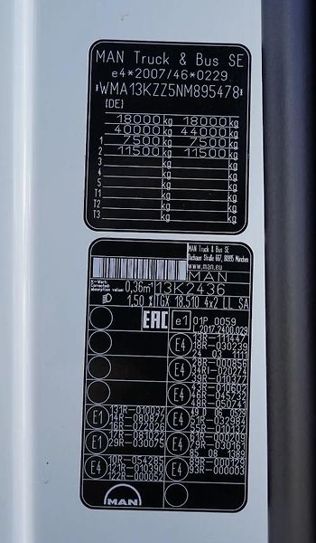 MAN TGM (2018) 18.320 chlaďák EURO 6 - fotka 18 z 18