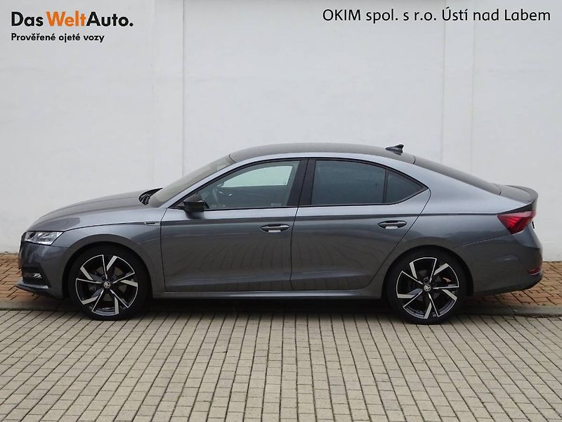 Škoda Octavia (2023) 2,0TSi /140kW Sportline 4x4 DS - fotka 3 z 30