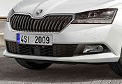 Škoda Fabia Combi.