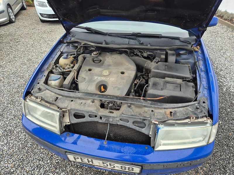 Škoda Octavia (2001) 1.9 TDI Koupeno v CZ - fotka 22 z 22