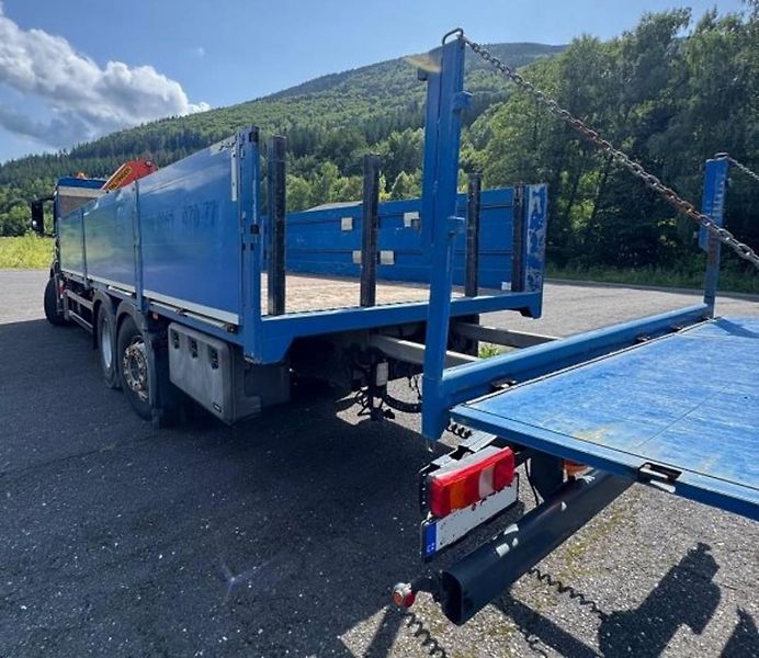 Mercedes-Benz (2017) Antos 6x2 8m roztah +HR 10-13m - fotka 4 z 13