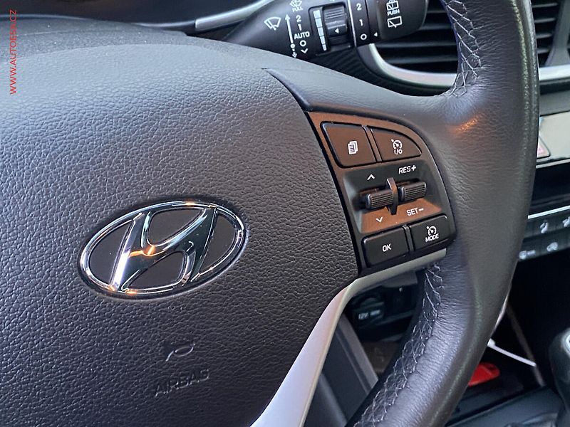 Hyundai Tucson (2020) 1.6 CRDi 4x4, 1.maj,ČR - fotka 15 z 20
