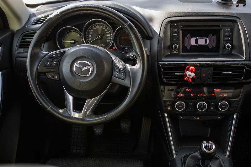Mazda CX-5 TDCi 2012 110kW - fotka 12 z 30