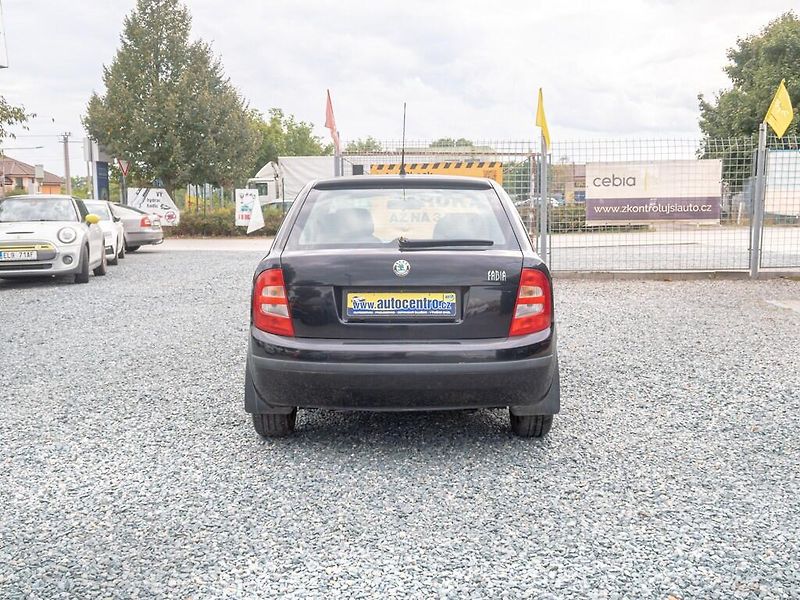 Škoda Fabia (2004) 1.9SDI 47KW - KLIMA - fotka 6 z 34