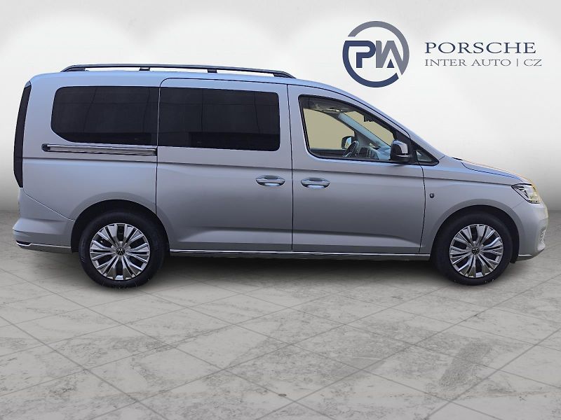 Volkswagen Caddy 2.0TDi Style 4x4 - fotka 23 z 24