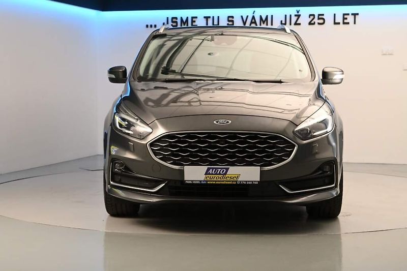Ford S-MAX (2022) 2.0 VIGNALE 4x4 7 Míst LED ACC - fotka 3 z 42