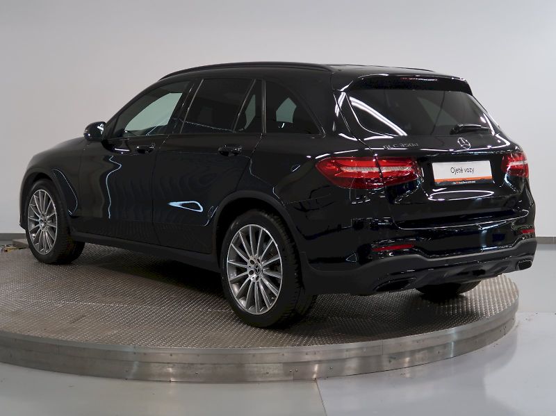 Mercedes-Benz GLC (2017) AMG 350D 190KW 4x4 TAŽNÉ BURMA - fotka 7 z 37