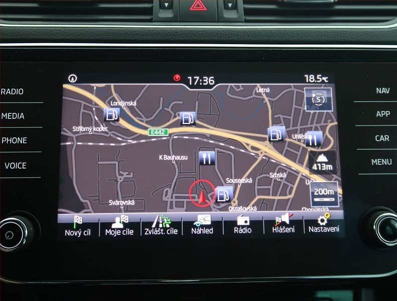 Škoda Superb (2020) 1.6 TDI, Automat, Navi - fotka 13 z 19