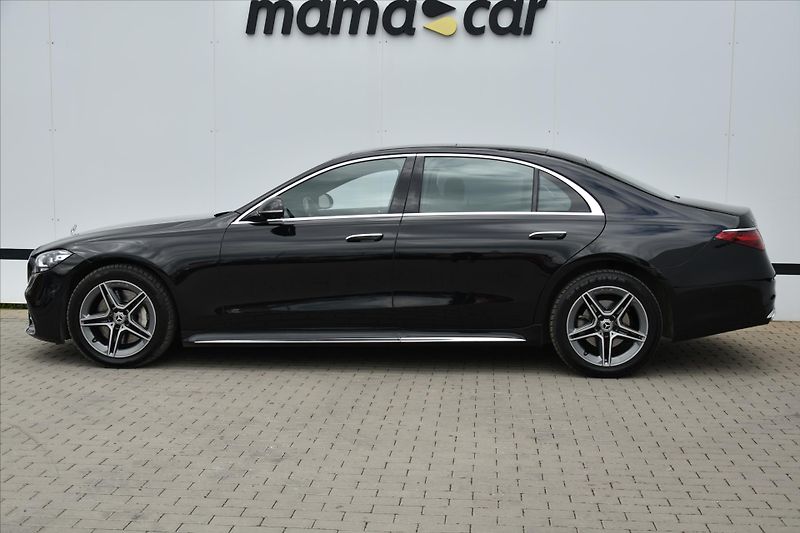 Mercedes-Benz Třídy S 400d 4 MATIC LONG AMG DPH - fotka 4 z 37