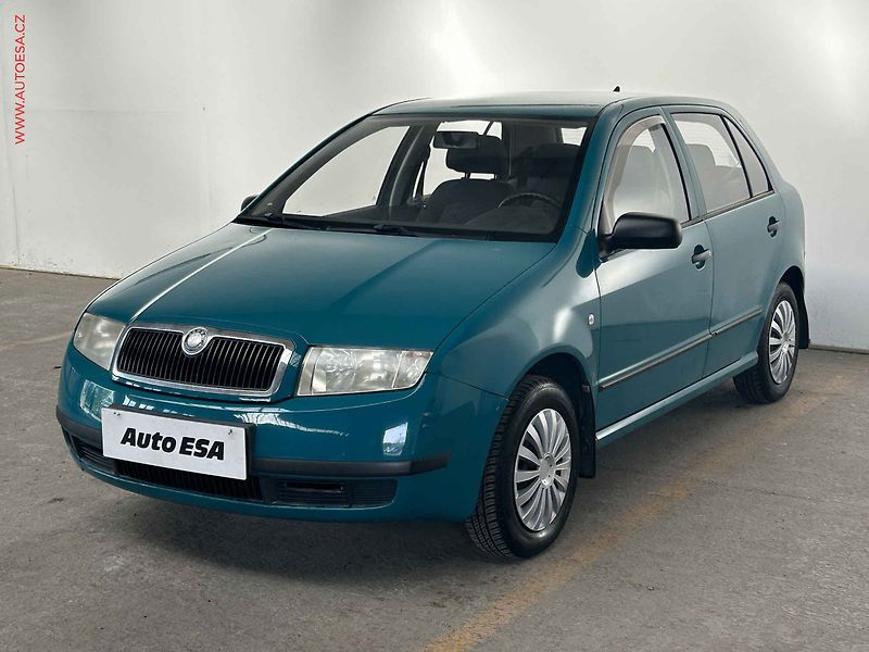 Škoda Fabia (2002) 1.4i, ČR, STK5/28 - fotka 3 z 12