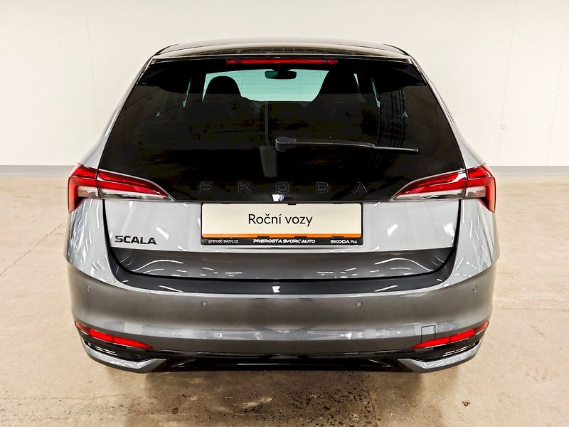 Škoda Scala (2025) 1.5 TSI 110 kW DSG Monte Carlo - fotka 28 z 31