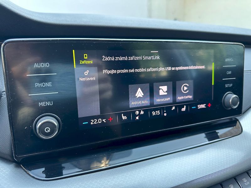 Škoda Octavia (2022) 2.0 TDI 85kW Ambition Combi - fotka 15 z 23