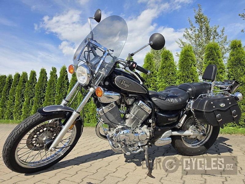 Yamaha XV 500 Virago (1995) - fotka 10 z 17