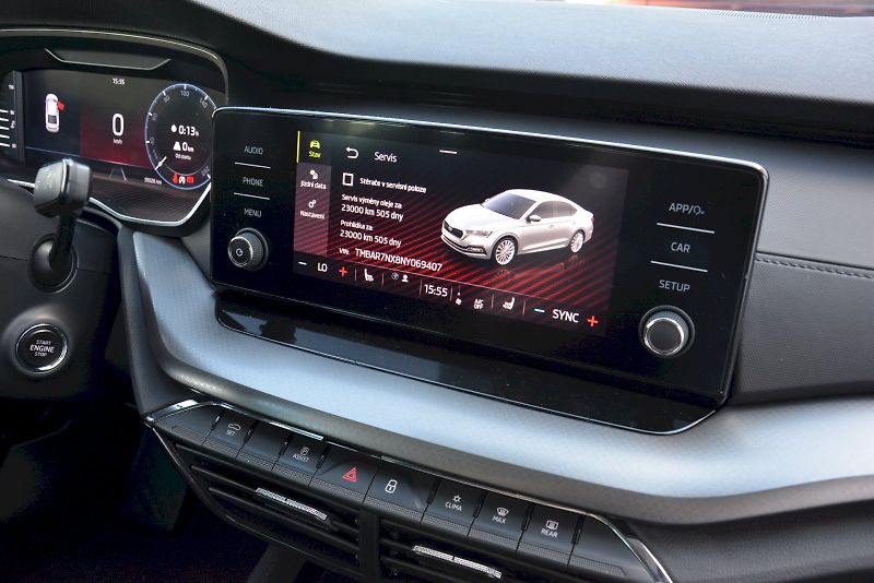 Škoda Octavia (2022) 1.5 TSI Ambition PLUS - fotka 20 z 26
