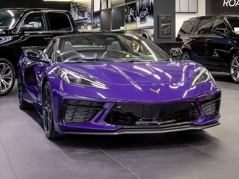 Chevrolet Corvette (2026) 6.2 Cabrio 3LT Z51 Facelift - fotka 9 z 41