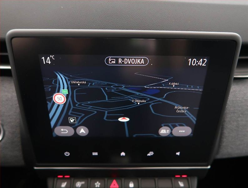 Renault Clio (2025) 1.0 TCe, Navigace, Tempomat - fotka 13 z 19