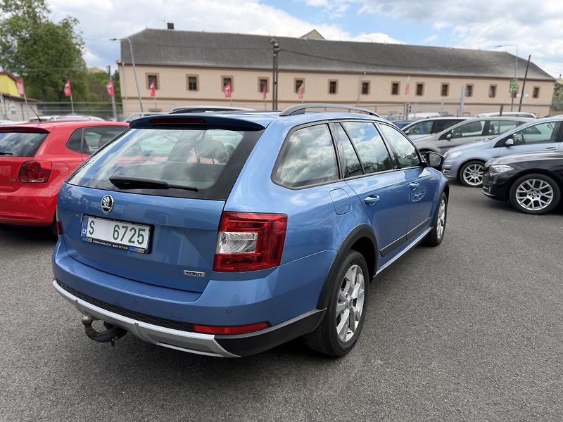 Škoda Octavia SCOUT 4x4  - fotka 3 z 8