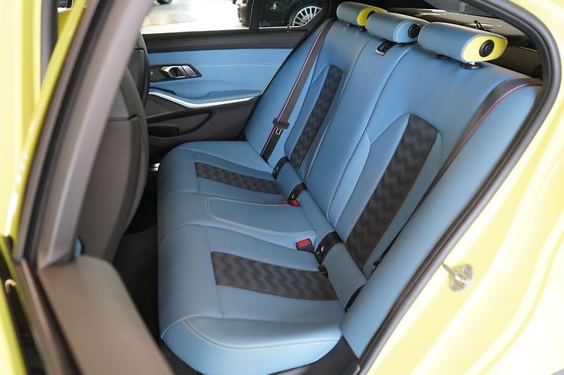 BMW M3 Competition xDrive, Ventilace - fotka 47 z 50