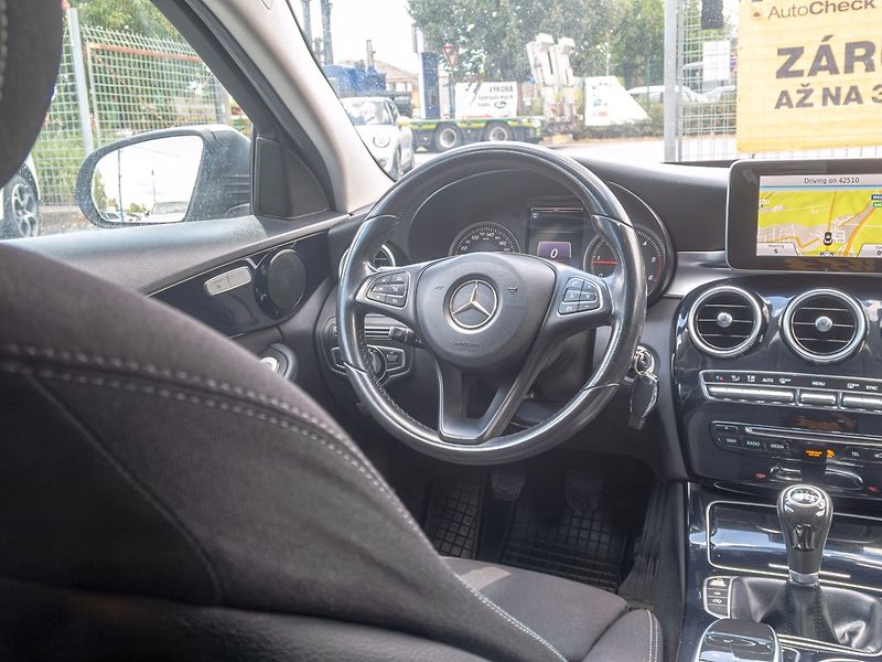 Mercedes-Benz Třídy C (2019) 220CDI LED – NAVIGACE - fotka 16 z 58