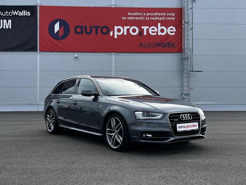Audi A4 3.0TDI 180kW Quattro S-LINE  - fotka 2 z 27