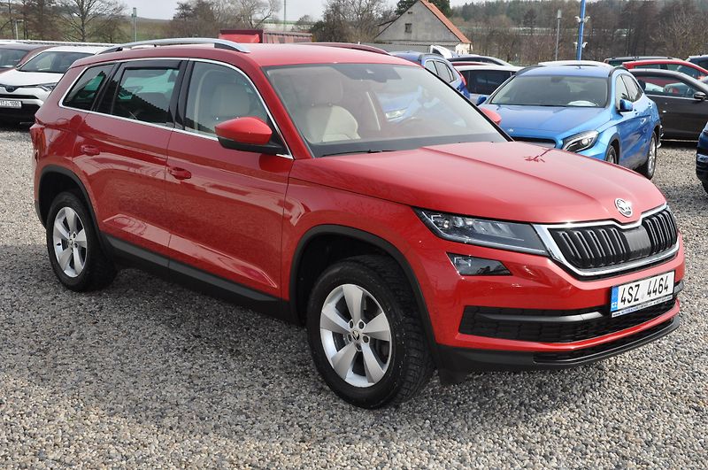 Škoda Kodiaq 2.0TDi 140kW A/T - fotka 2 z 27