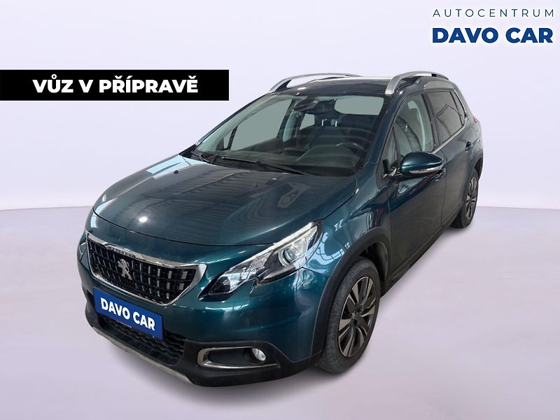Peugeot 2008 1,2 PT 61kW CZ 1 Maj. Allure - fotka 1 z 12