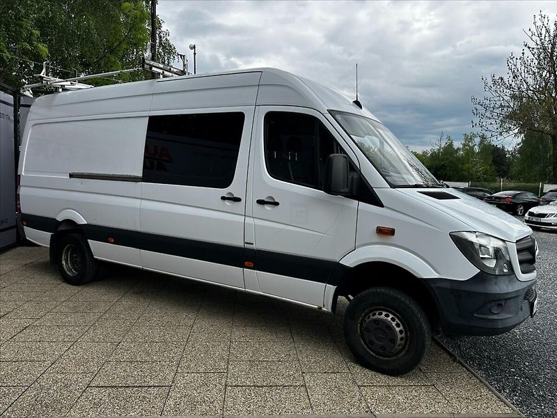 Mercedes-Benz Sprinter 2,1 516cdi 4X4 HMOTNOST 5t - fotka 4 z 34