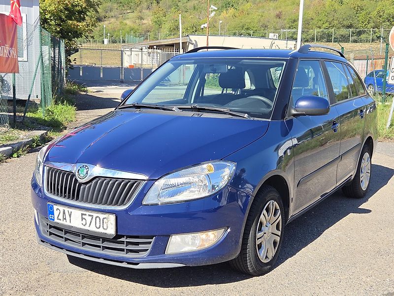 Škoda Fabia 1,6TDi KOMBI i splátky VŠEM!  - fotka 1 z 10