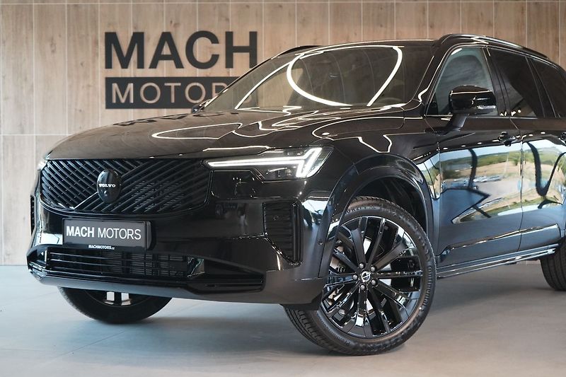 Volvo XC90 B5 PLUS Black Edition, Vzduch - fotka 2 z 49