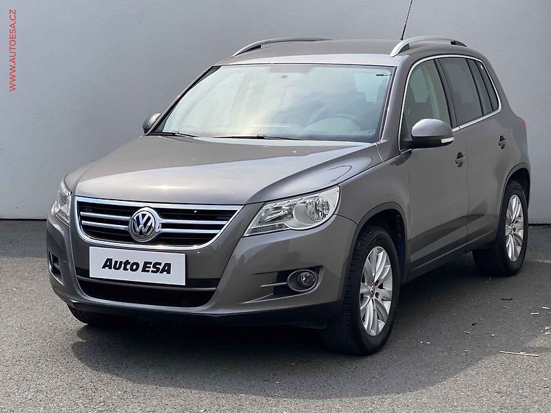 Volkswagen Tiguan (2009) 1.4TSi 4x4, ČR, AC, tempo - fotka 3 z 17