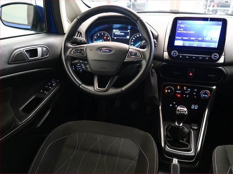 Ford EcoSport (2020) 1.0 EcoBoost, Navi, Tempomat - fotka 7 z 17