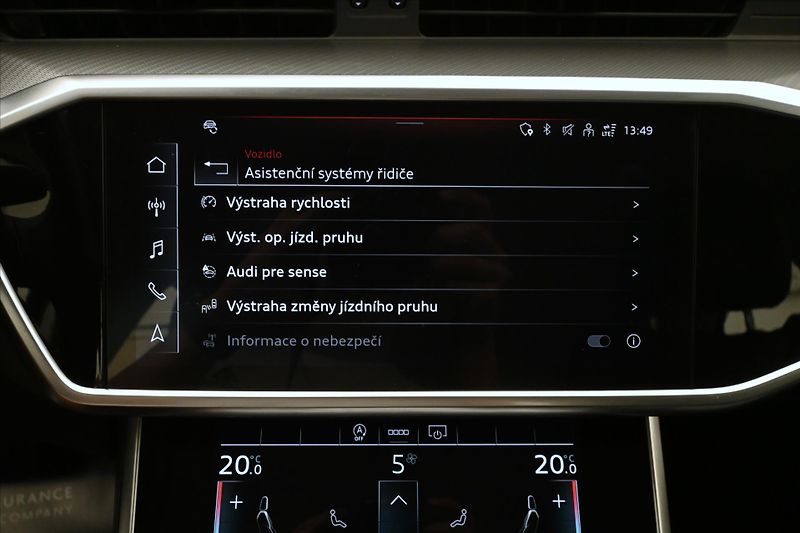 Audi A6 Avant 3,0 TDI V6 210kW MHEV Zá - fotka 20 z 31