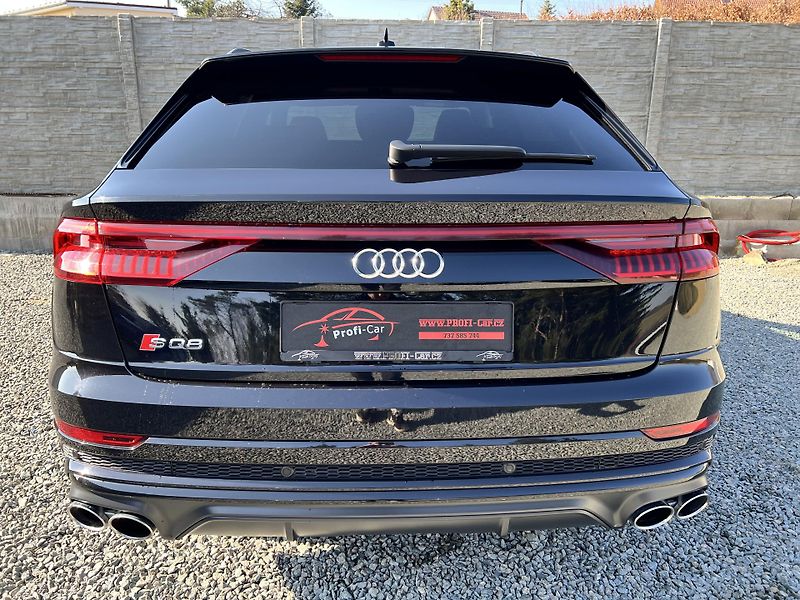 Audi SQ8 (2020) 4.0TDI,ČR,1.MAJ,TAŽNÉ,KERAMIKY - fotka 17 z 32