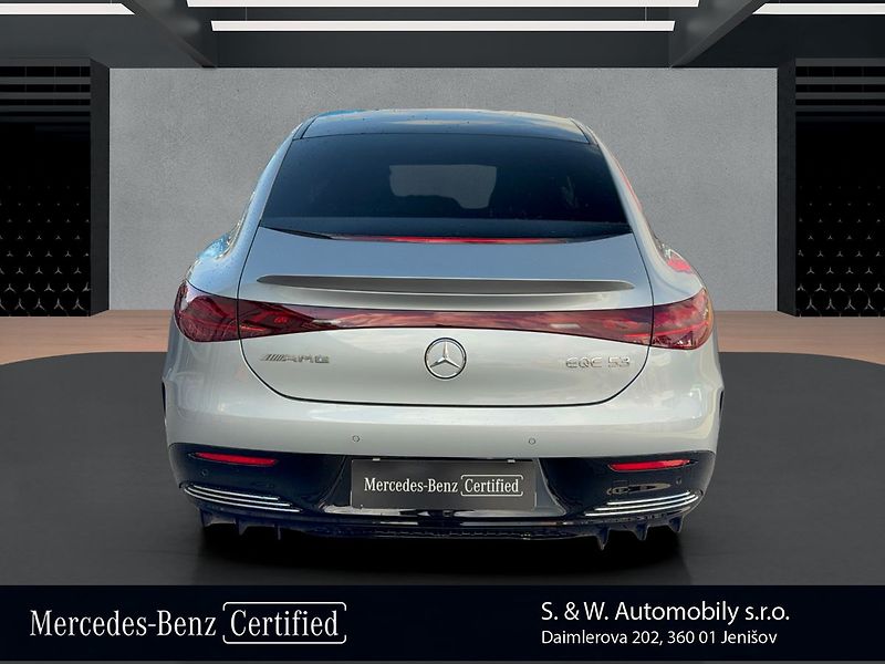 Mercedes-Benz EQE 53 AMG 4MATIC+ - fotka 6 z 38