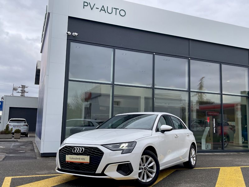 Audi A3 (2023) 30 TFSI 81 kW S-Tronic Basis - fotka 33 z 33