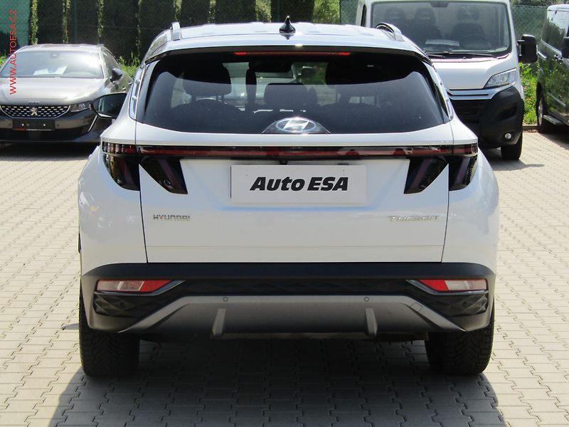 Hyundai Tucson (2021) 1.6 TGDi, 1.maj,ČR, servis - fotka 5 z 25