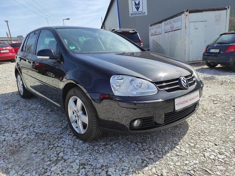 Volkswagen Golf V,  UNITED, VELICE PĚKNÝ - fotka 8 z 22