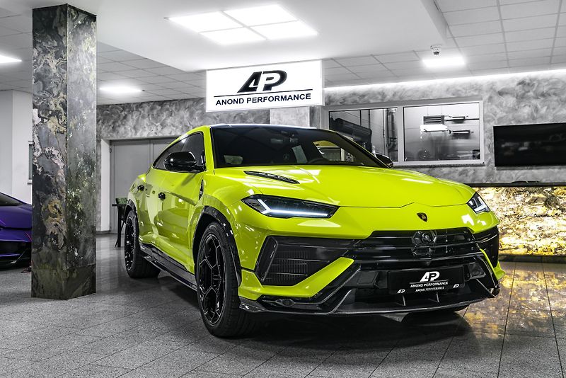 Lamborghini Urus Performante PPF/ZÁRUKA/KARBON - fotografie inzerátu
