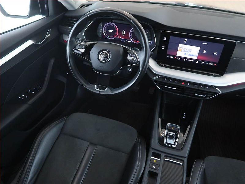 Škoda Octavia (2020) Style 2.0 TDI, Automat, Kůže - fotka 7 z 12