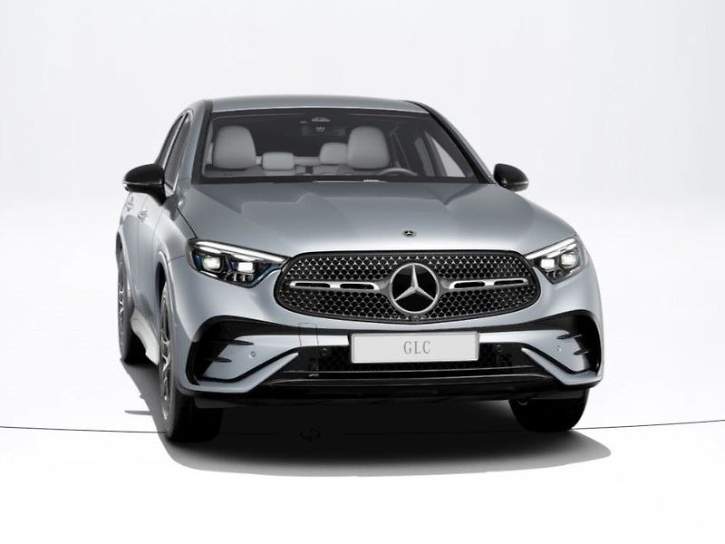 Mercedes-Benz GLC (2026) 200 d 4MATIC kupé - fotka 1 z 9