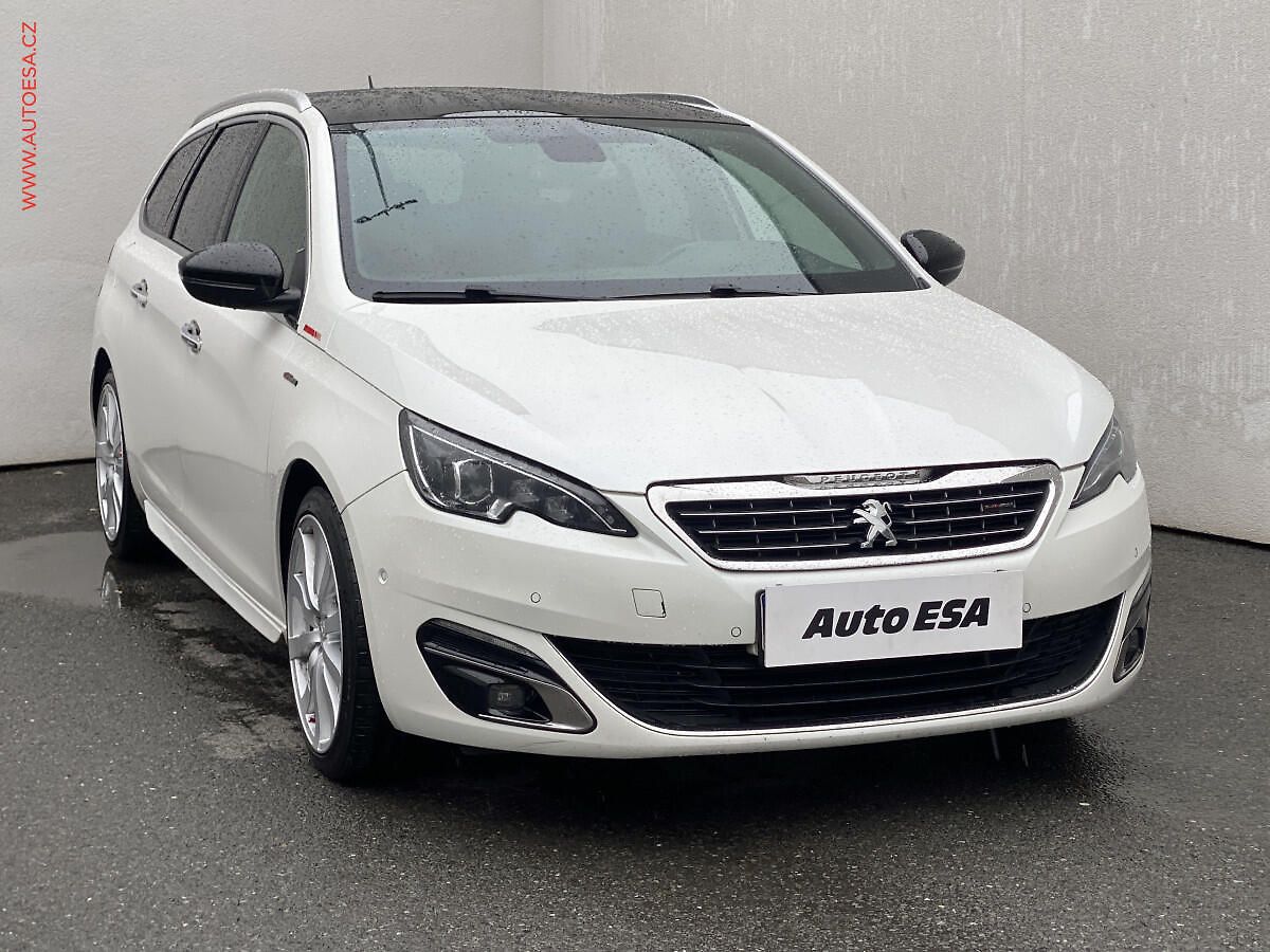 Peugeot 308 2.0HDi, AC, LED, navi