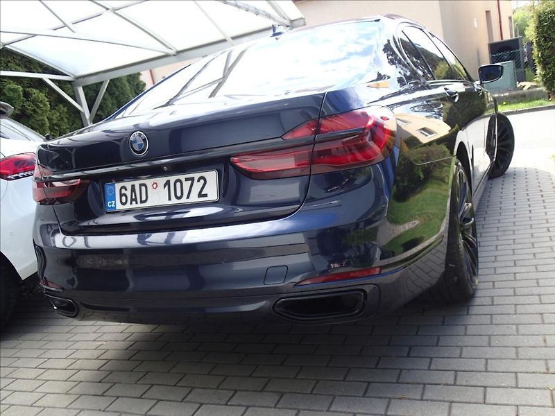 BMW Řada 7 3,0 740Ld ,XDRIVE - fotka 6 z 59