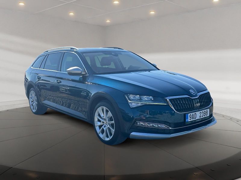 Škoda Superb (2022) SCOUT 2.0TDI 147kW 4x4 TAŽNÉ - fotka 3 z 11