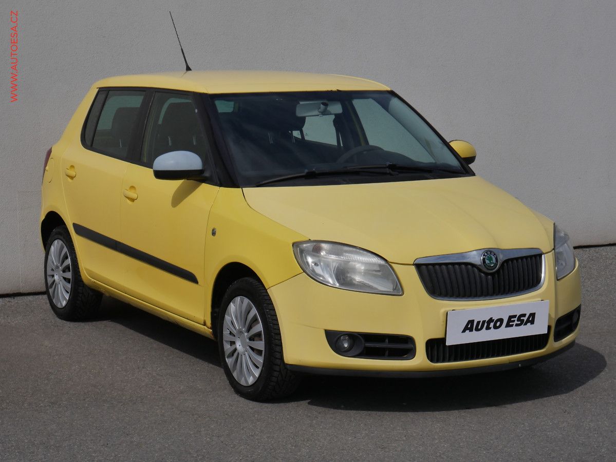Škoda Fabia 1.2 HTP, ČR, AC
