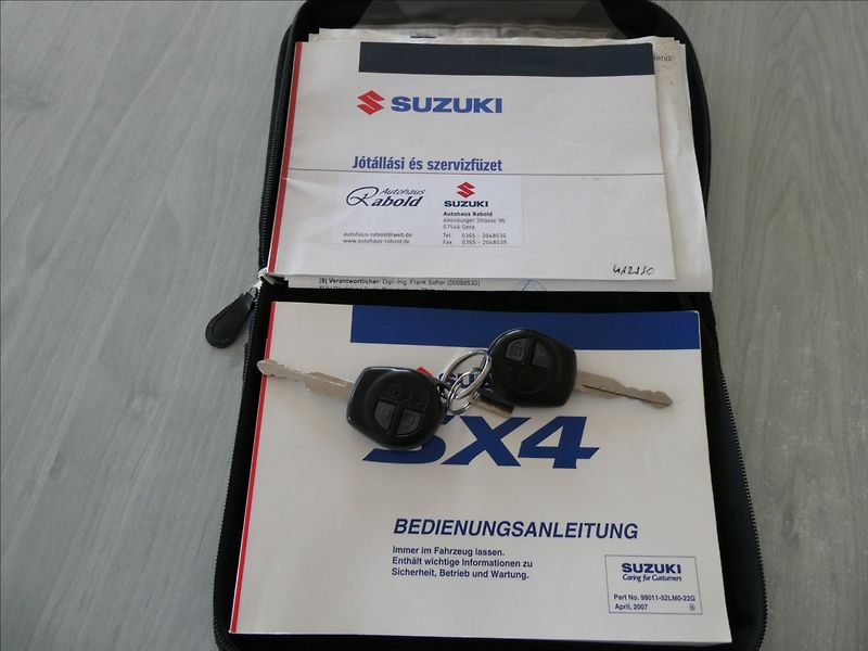 Suzuki SX4 1,5 73kW GLX,2x kola,závěs,kli - fotka 35 z 39