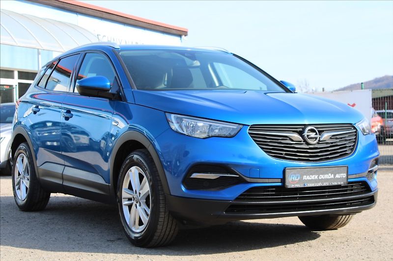Opel Grandland X 1,2 T  ČR,1.MAJITEL,ENJOY - fotka 3 z 40
