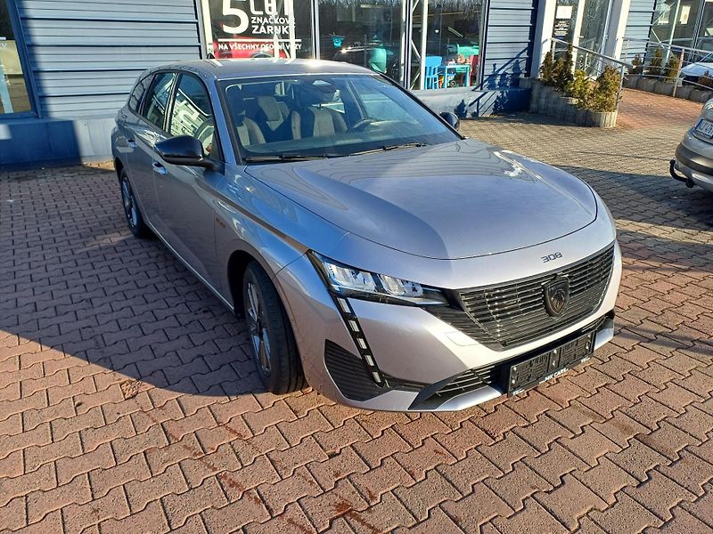 Peugeot 308 (2026) SW STYLE Hybrid 145 e-DCS6 - fotka 3 z 25