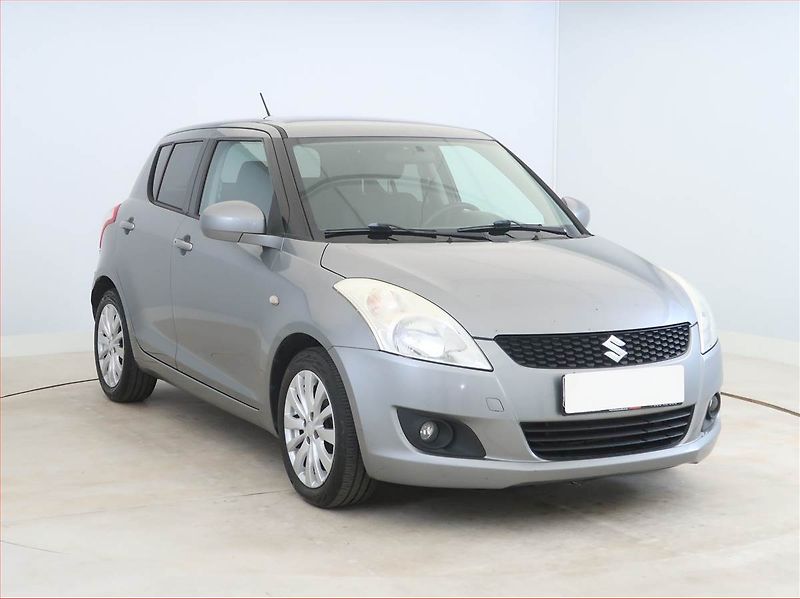 Suzuki Swift (2013) 1.2, Tempomat, Vyhř. sedaček - fotografie inzerátu