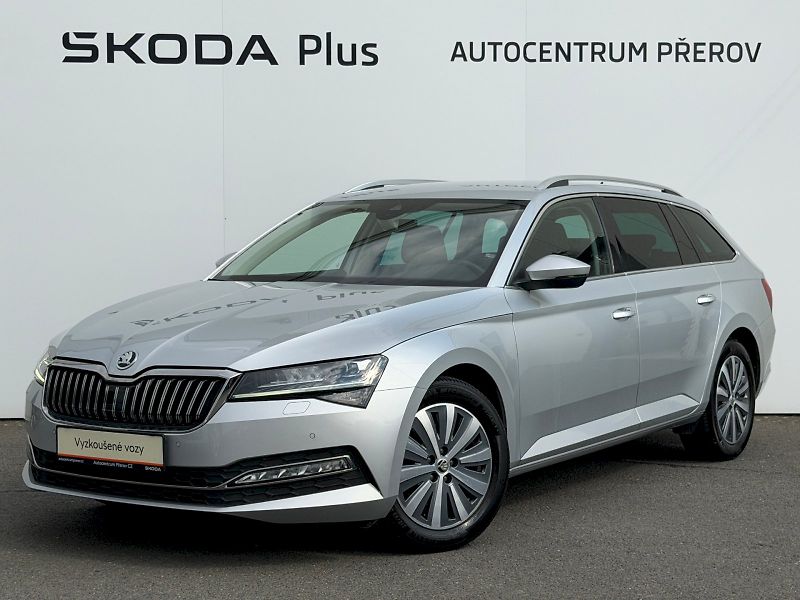 Škoda Superb (2023) 2.0TDI 110kW DSG Style - fotografie inzerátu