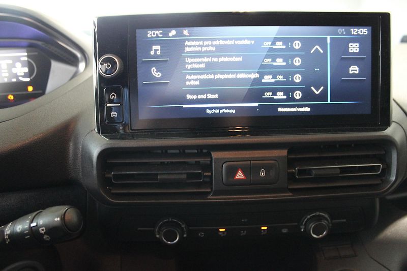 Peugeot Partner (2025) Furgon L1 650 1.5 BlueHDi 100k - fotka 12 z 16
